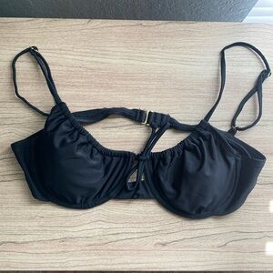 Xhilaration Black Bikini Top - Junior Size XL